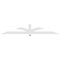 Ekena Millwork Redmond Architectural Grade PVC Gable Bracket, 96"W x 16"H x 4"D x 4"F, 4/12 Pitch GBP096X16X0404RED00 - alternate 2